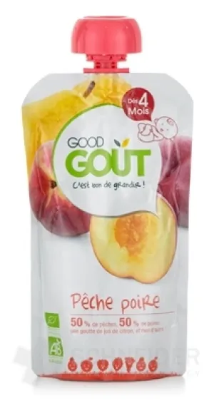 Good Gout BIO Pfirsich mit Birne