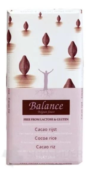 AUSGEWÄHLTER SNACK MIT KAKAO UND REISMILCH