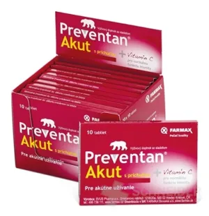 FARMAX Preventan Acute mit neuem Geschmack, Box