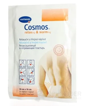 COSMOS Entspannendes und wärmendes Pflaster
