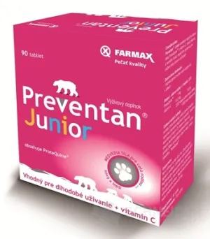 FARMAX Preventan Junior + Vitamin C