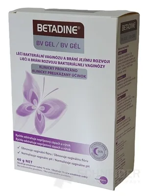 BETADINE BV GEL