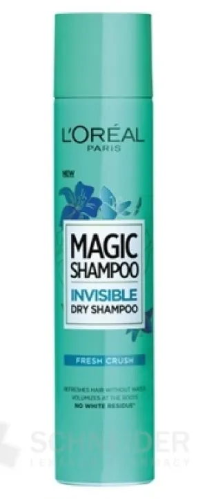 L´OREAL MAGIC INVISIBLE TROCKENSHAMPOO FRESH CRUSH