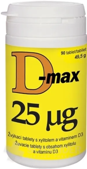 Vitabalans D-max 25 µg