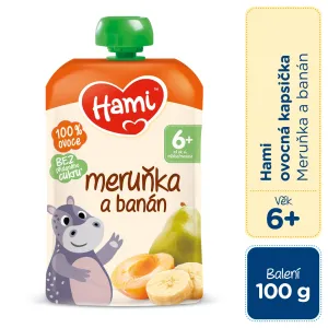 Hami-Beutel Aprikose und Banane