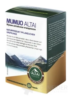 DIE MUMIE VON ALTAI - PHARMAFOCUS