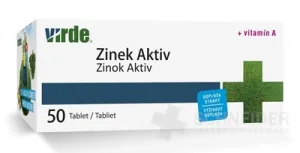 VIRDE ZINK AKTIV + VITAMIN A