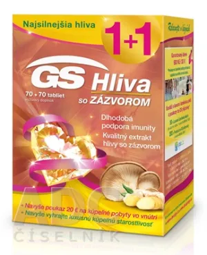 GS Pilz mit Ingwer + Geschenk 2018