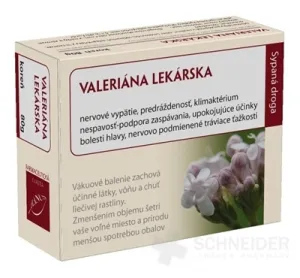 HANUS VALERIÁNA LÉKÁRSKA KOREN