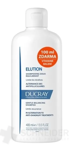 DUCRAY ELUTION Shampoo DOUX EQUILIBRANT (Aktion)
