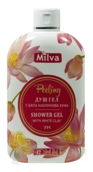 Milva Duschgel-Peeling