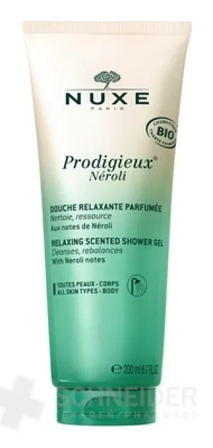 NUXE Prodigieux Néroli Bio DUSCHGEL