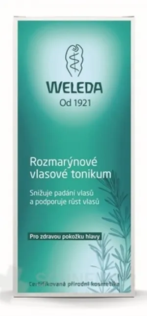 WELEDA Rosmarin Haarwasser