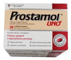 Prostamol uno (60 + 30) Packung