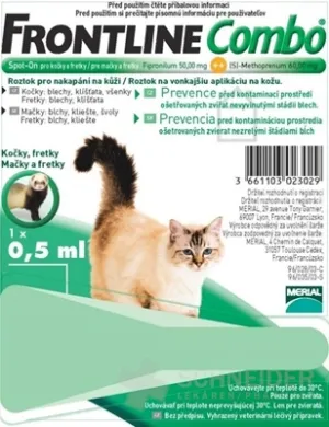 FRONTLINE Combo Spot-On für Katzen und Frettchen