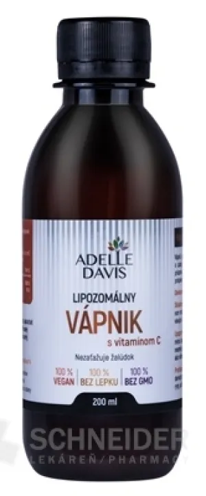 ADELLE DAVIS Liposomales CALCIUM mit Vitamin C