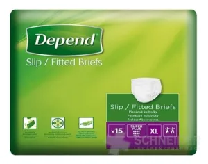 DEPEND Slip SUPER PLUS XL
