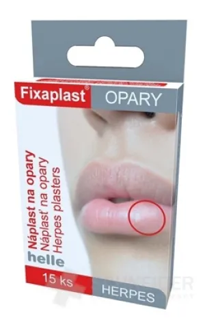 FIXAplast HERPES-Pflaster gegen Fieberbläschen