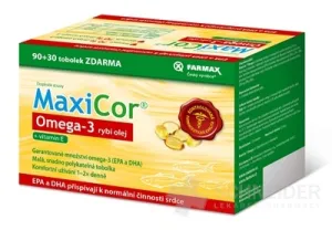 FARMAX MaxiCor Omega-3-Fischöl
