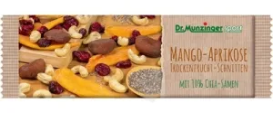 Dr.Munzinger Sport Fruchtschnitt Aprikose - Mango