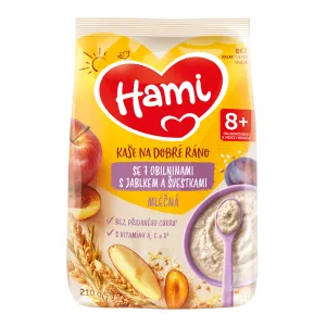 Hami-Milchbrei mit 7 Cerealien für einen guten Morgen