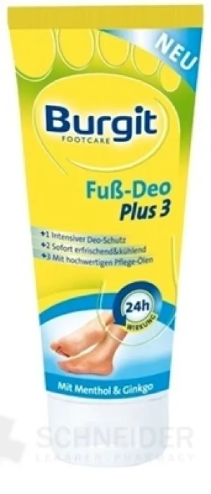 Burgit FUSS - DEO PLUS 3