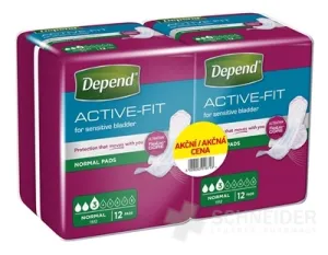 DEPEND ACTIVE-FIT Normal DUOPACK