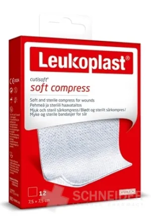 LEUKOPLAST CUTISOFT WEICHE KOMPRESSE