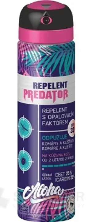 PREDATOR ALOHA REPELENT LSF 30