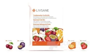 LIVSANE Traubenzucker mit Vitamin C
