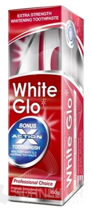 WHITE GLO Professional Choice Zahnpasta zum Aufhellen
