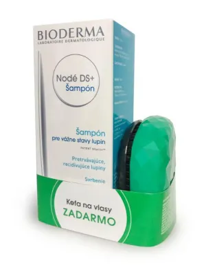 Bioderma Nodé DS+ Shampoo + Haarbürste