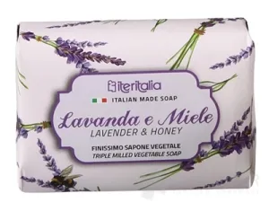 Iteritalia Pflanzenseife Lavendel und Honig