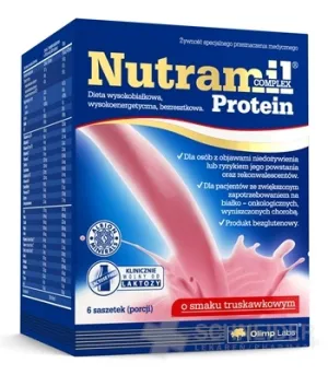 NUTRAMIL COMPLEX Protein Erdbeere