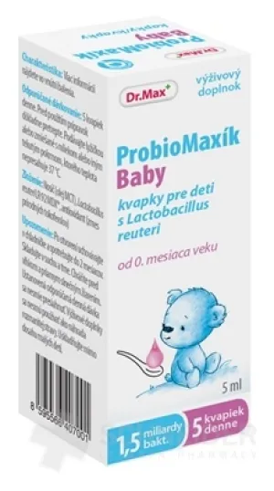 Dr.Max ProbioMaxík Baby