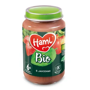 Hami-Fruchtbeilage BIO Mit Erdbeeren