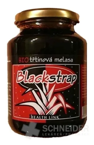 Health Link Bio-Zuckerrohrmelasse – Blackstrap