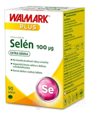WALMARK Selen 100 µg