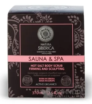 NATURA SIBERICA SAUNA&amp;SPA Heißes Körperpeeling