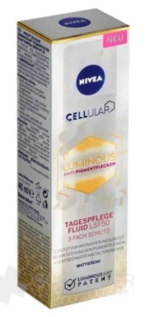 NIVEA CELLULAR LUMINOUS Schutzfluid OF50