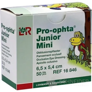 PRO-OPHTA JUNIOR MINI-FENSTERABDECKUNG 6,5 x 5,4 cm