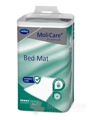 MoliCare Premium Bettmatte 5 Tropfen 60x90 cm