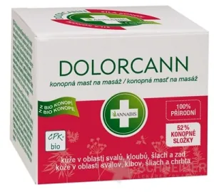 ANNABIS DOLORCANN Hanfsalbe