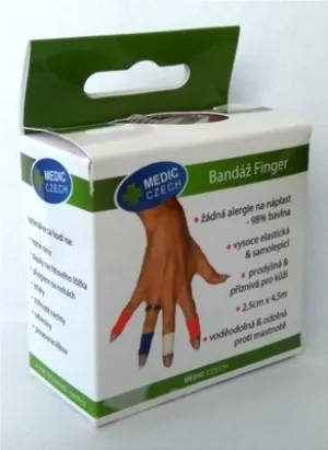 MEDIC Bandage Finger Blau