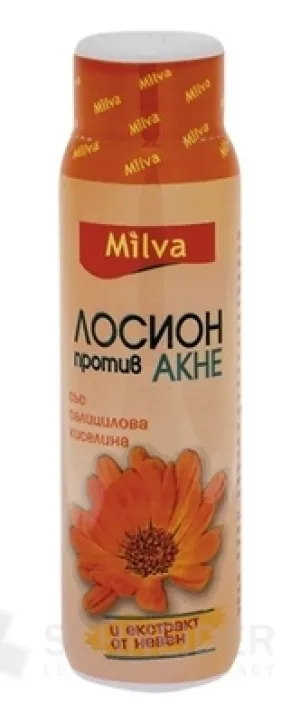 Milva ANTI AKNE HAUTWASSER MIT KARNEVAL