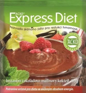 EXPRESS DIET ACKD Schokoladen-Himbeer-Cocktail
