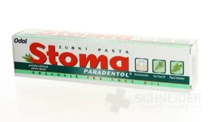 STOMA-ZAHN. PARADENTOL-PASTE