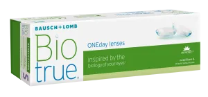 Augenlinsen Biotrue ONEday INDS -0750 X30