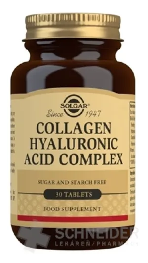 Solgar Kollagen und Hyaluronsäure