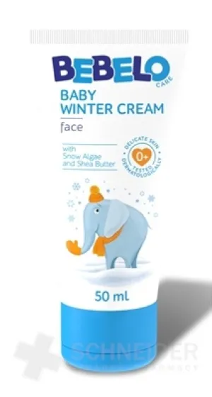 BEBELO BABYCREME FÜR DEN WINTER